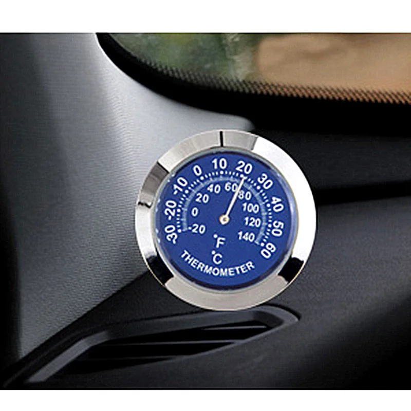 Mini Thermometer Hygrometer for Car Interior Accessories Home Automobiles Decoration Refrigerator Temperature Humidity Meter