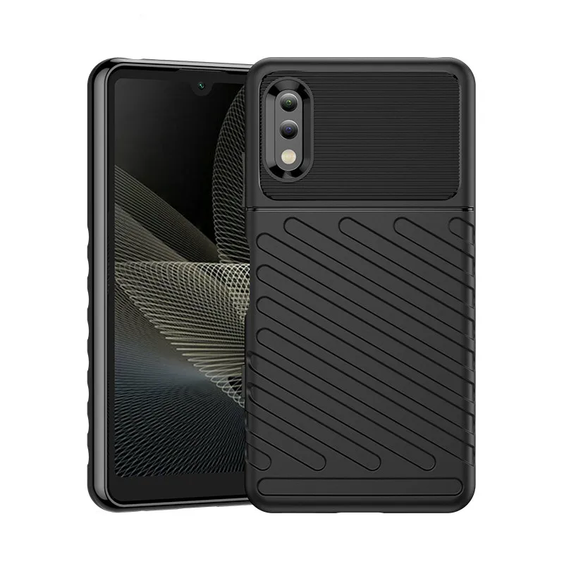Silicone Case for sony xperia ace2 Ace 2 Matte Cases Shockproof Full Protective Bumper For Sony Xperia ACE2 Back Phone Cover