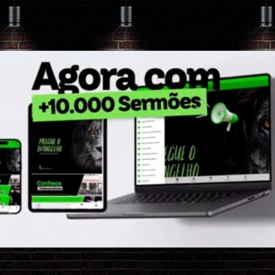 Aplicativo do Pregador | 10.000 SERMÕES PRONTOS