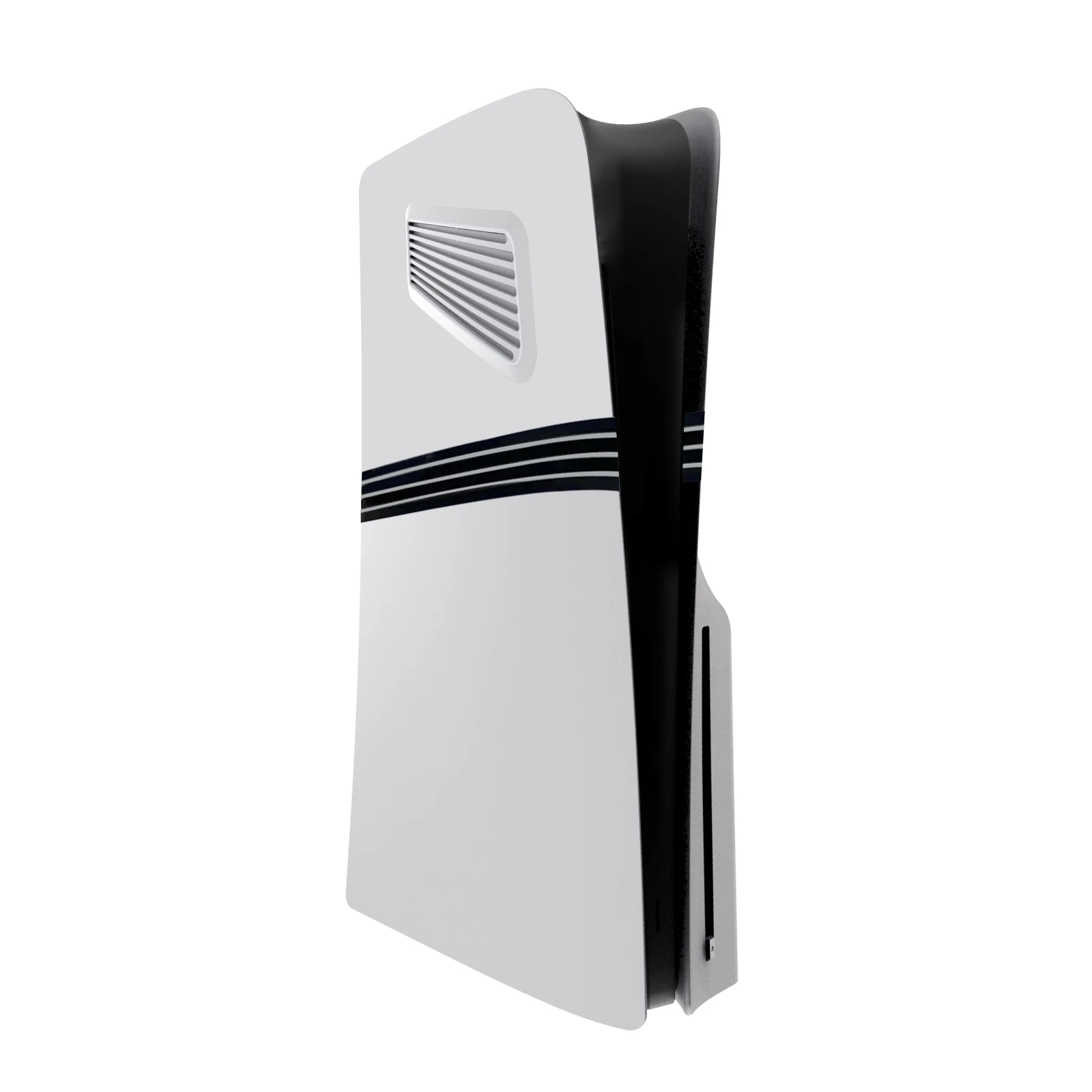 For PS5 Pro Faceplate Console Upper Cover Custom Replacement Side Shell Dustproof Heat Sink ABS Case for PS5 Pro Accessories