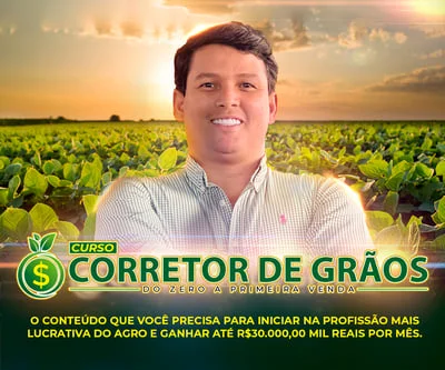 Curso Corretor de Grãos