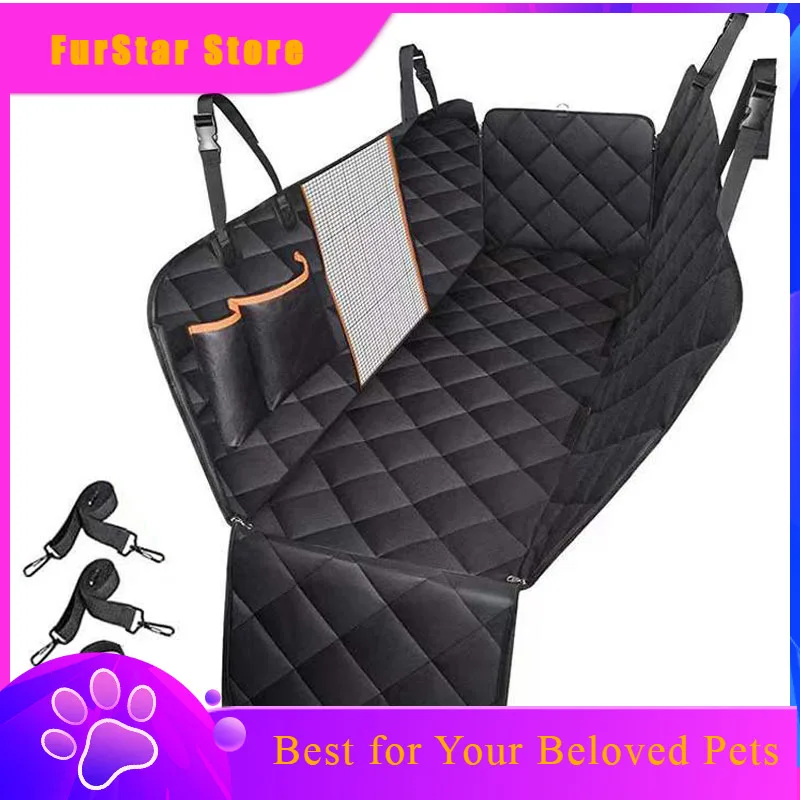 FurStarPopular , Car Dog Pad, Car Backseat Waterproof Pet Pad,