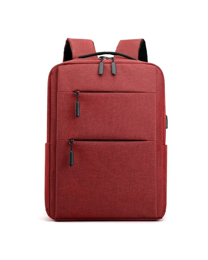 Cross-border leisure multi-functional business backpack usb charging going out backpack can print logo commuting computer bag ma
