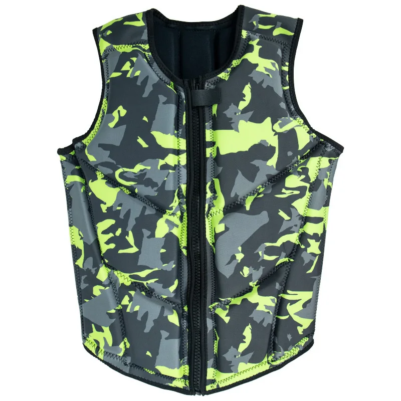 Impact Vest CE Approved Jet Ski Life Jacket Premium Quality Comp Impact Vest Wakesurf Comp Vest Neoprene Life Jacket