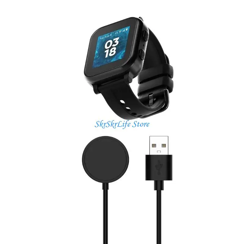 E65E Watch Cord Dock Stand for Gabb Watch 3 Kid's Smartwatch Charging Holder