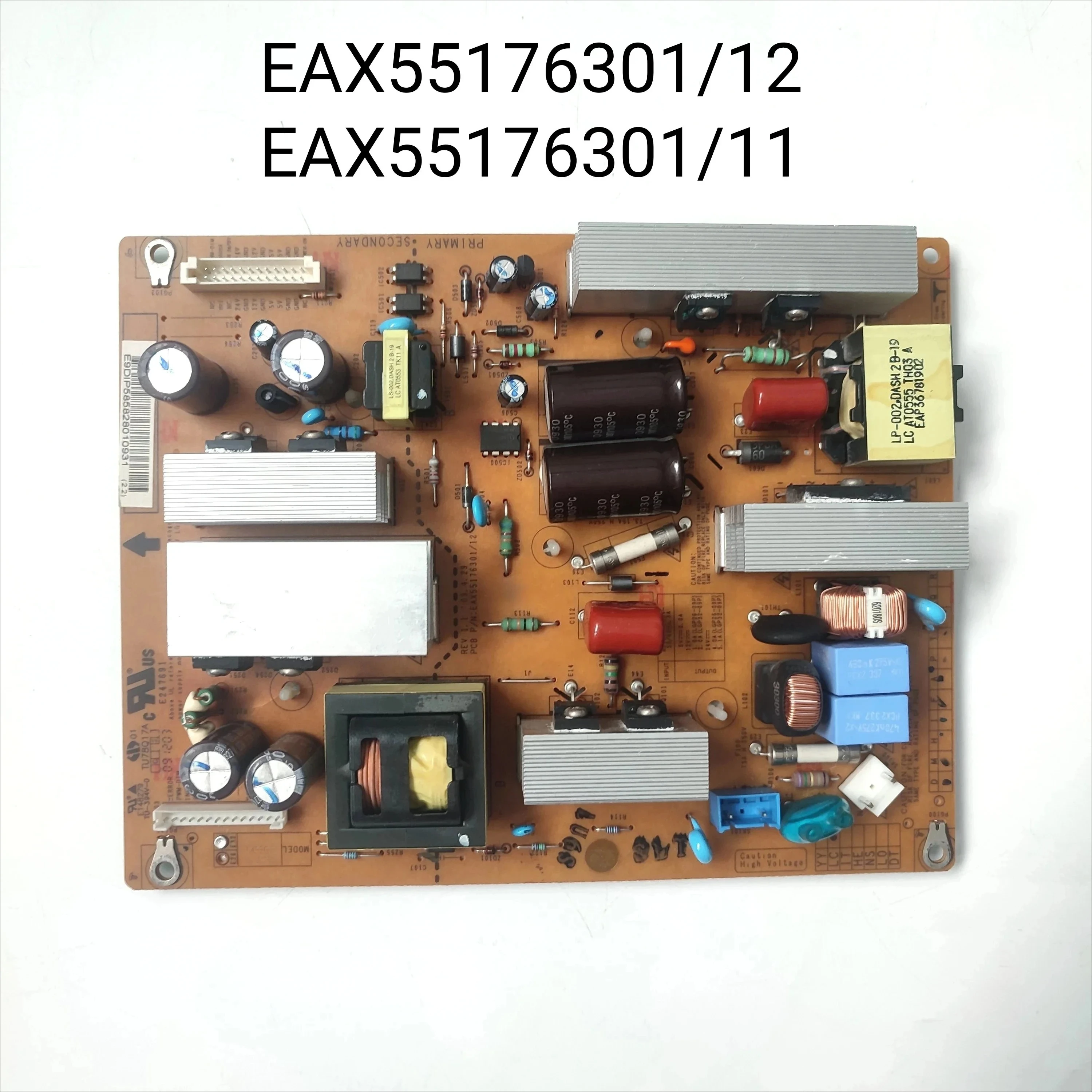 EAX55176301/12 = EAX55176301/11 EAY58582801 Power Board for 32LF11-UA 32LH2000-ZA 32LH210C-UA 32LH3000-ZA 32 Inch TV