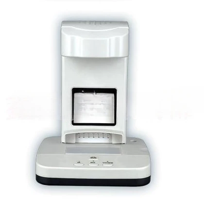 4 inch monitor infrared purple watermark magnetic currency detector