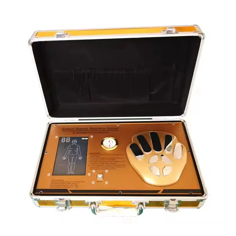 Quantum Analyzer Magnetic Resonance Body Machine With Usb Keylock Health Monitoring Software