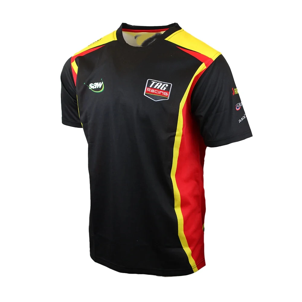 Summer 3D Digital Print TAG Racing Fans 2026 Breathable Sportwear Men Women Casual Round Neck Short Sleeve T-shirt Man Tops Tee