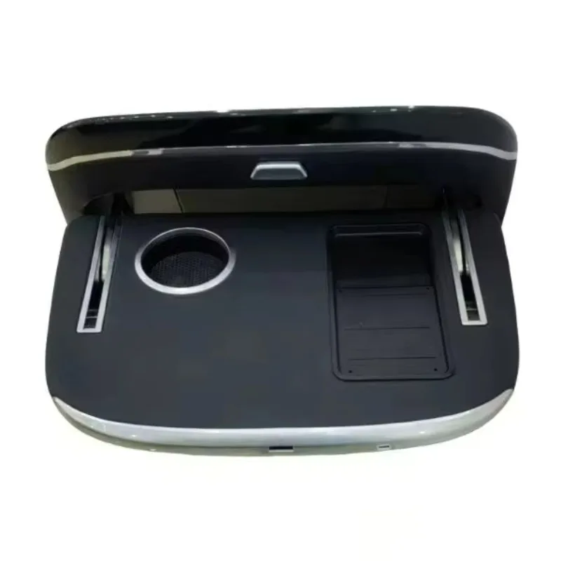 Luxury Car Center Console Armrest Storage Box USB Charger Rotatable Cup Holder Seat Gap Filler Universal Fitment Car Accessories