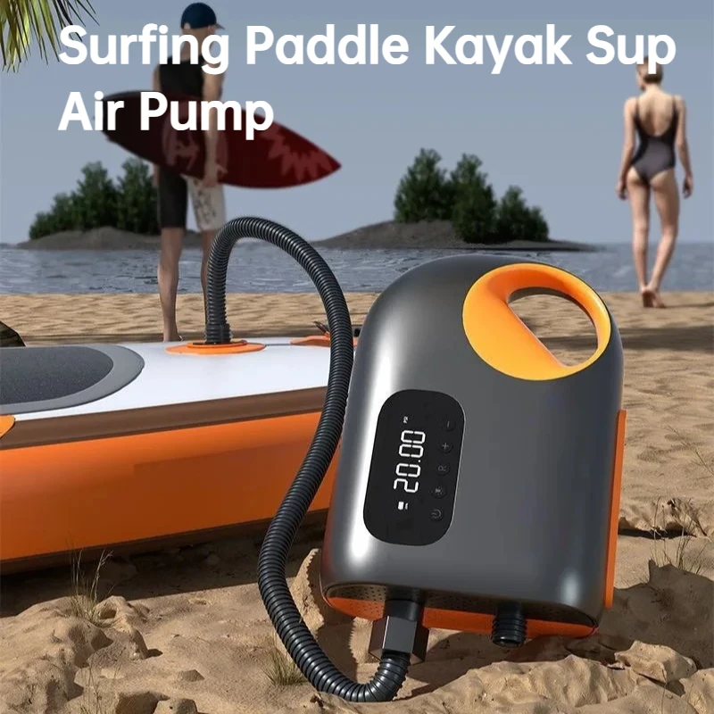 Wireless Inflatable Pump Portable Air Pump 18000mAh Battery for Outdoor Camping Tent Surfing Paddle Board Airbed Boat Sup Kayak