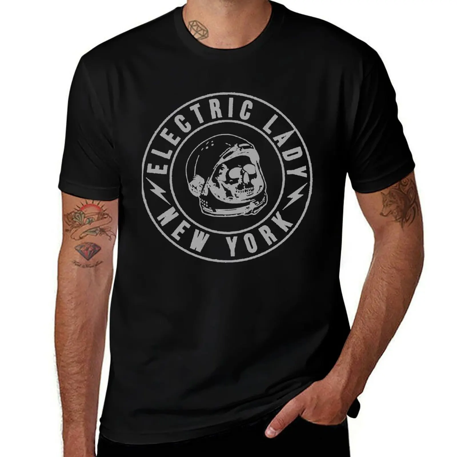 Electric Lady Studio T-Shirt Quick Dry Fishing T-Shirt