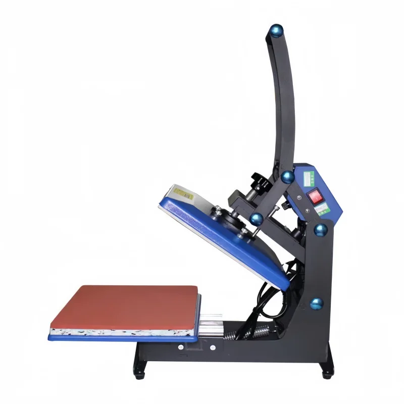 Manual Swing Away Electric 5-in-1 Combo Heat Press Machine For Garment And T-shirt Printing Competitive Factory Price