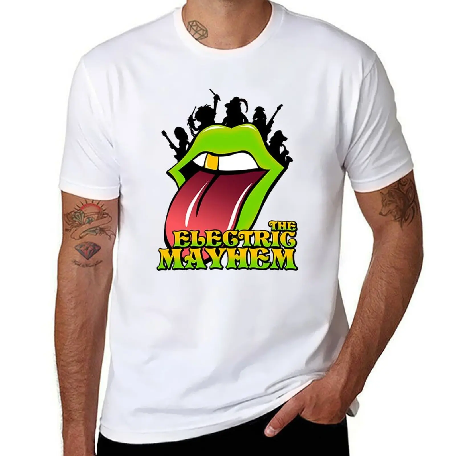 1975 Electric Mayhem T-Shirt man t shirt designer funny t shirts man T-Shirt