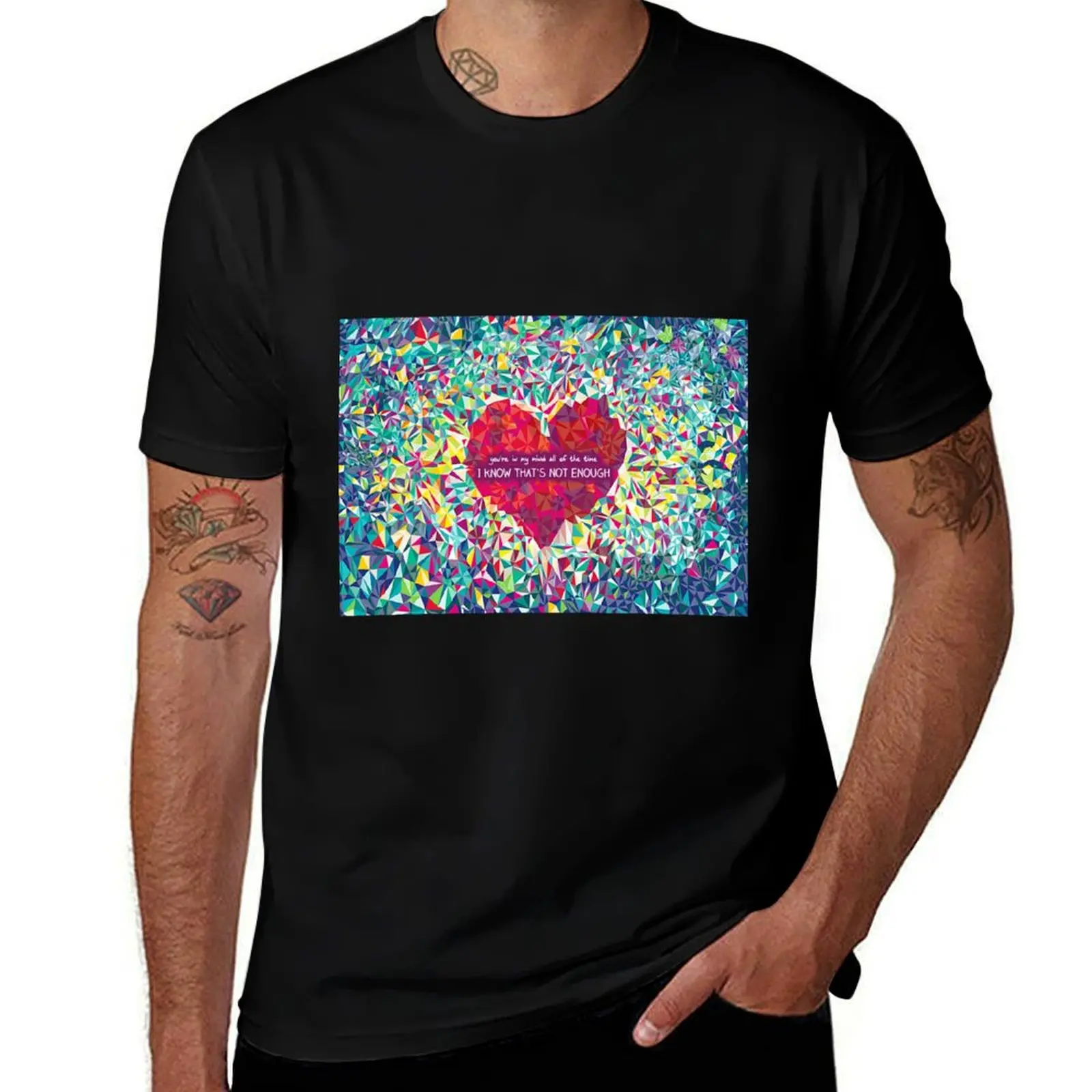 u2 electrical storm second version T-Shirt Big Size Loose Fit Tee Shirt