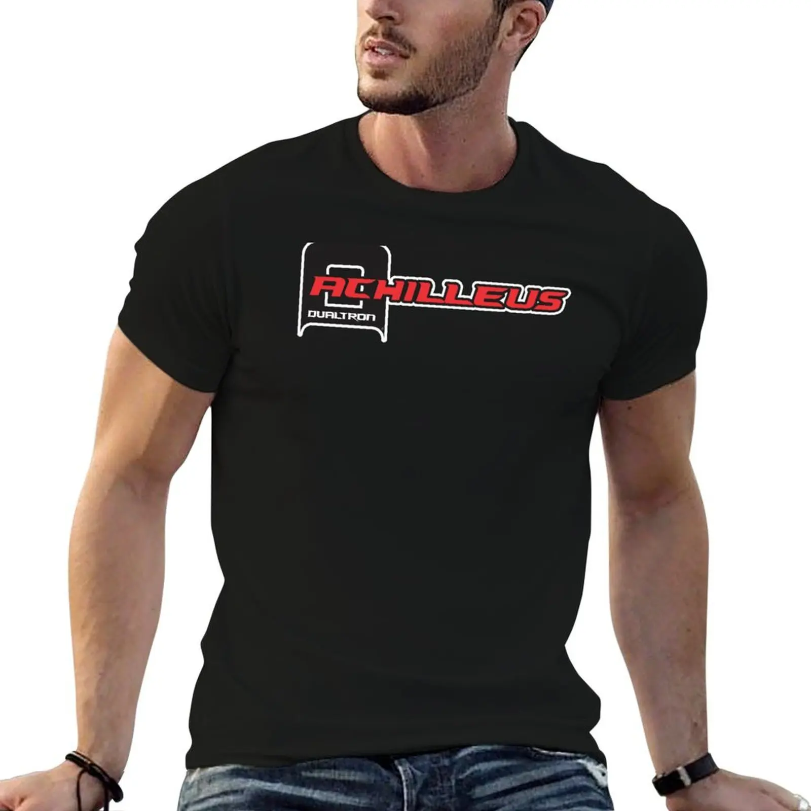 Achilleus Scooter Electric magnificent enjoy T-Shirt Anti-Wrinkle Short Sleeve T-Shirt