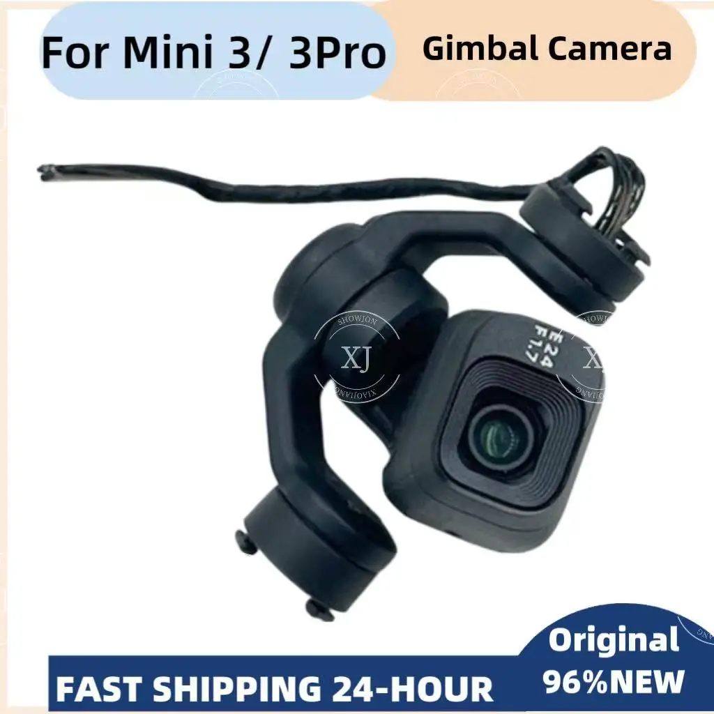 Original Mini3 Mini3pro Gimbal with Camera for DJI Mini 3/3pro Complete Gimbal with PTZ Signal Wire