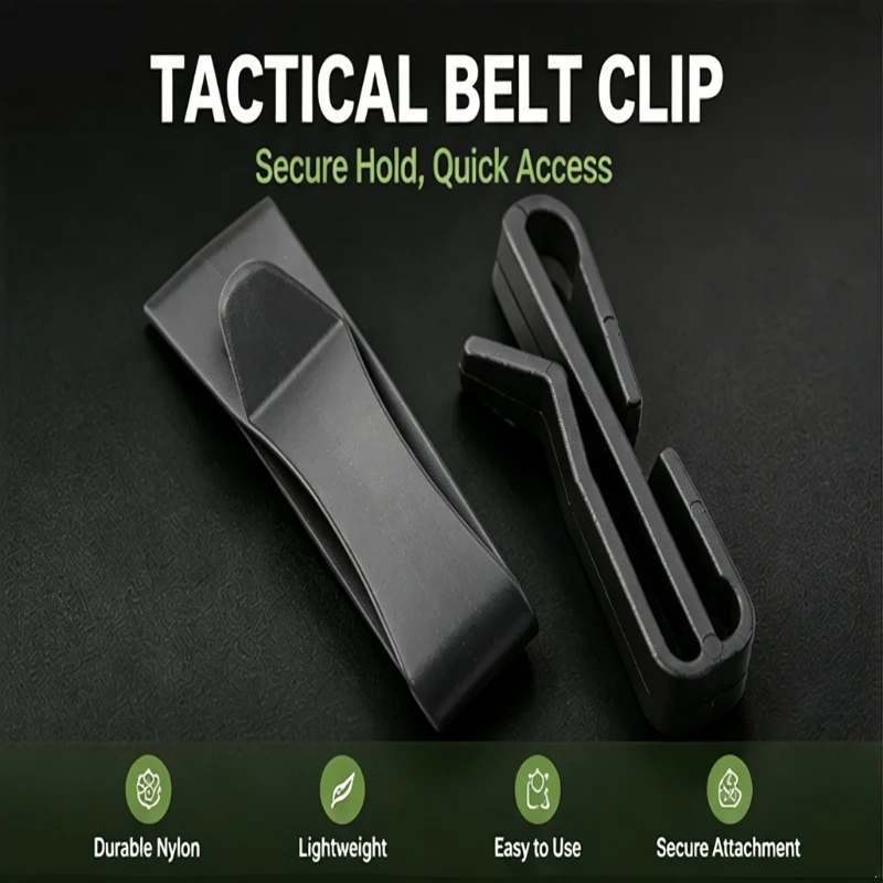 10-50Pcs/Pack Quick Slip Keeper Buckle End Clip Slider Black For Molle Tactical Backpack Adjusting Strap Webbing 15-38mm