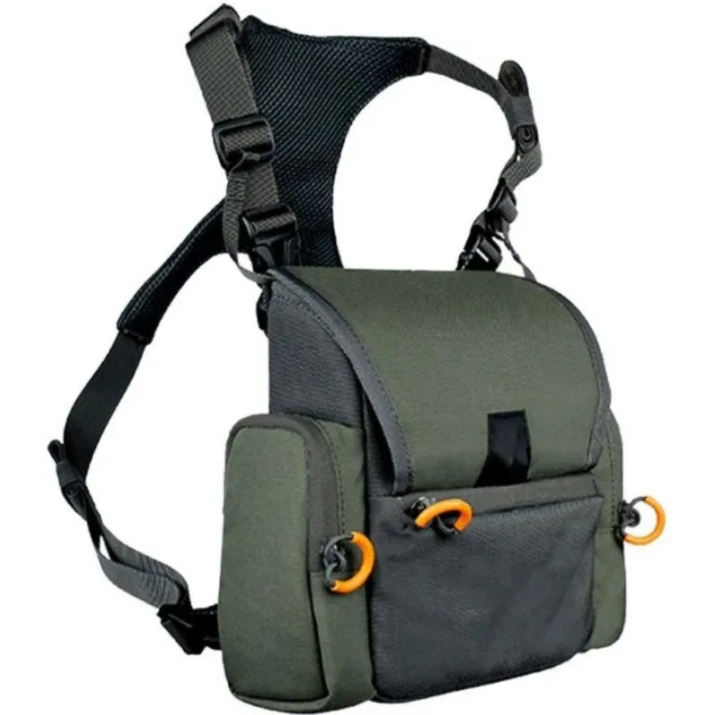 Hand Bags Chest Bag for Man Outdoors Explore Telescope Adjustable Binoculars Backpack with Shoulder Straps Backpack