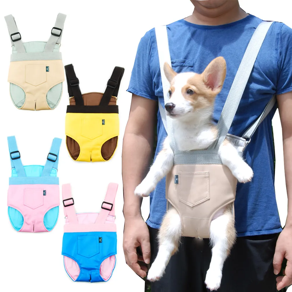 Adjustable Pet Carrier Backpack for Dogs And Cats Outdoor Travel Shoulder Pad Bag Small Dog Cat Supplies Comfortable Pet Backpac