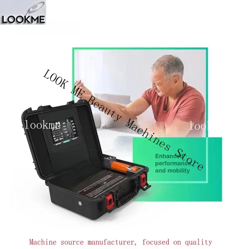 Ma Zhenbo Animal Care Fascia Massage Tool Veterinary Physiotherapy Machine for Pain Relief Professional Physio Equipment for Pet