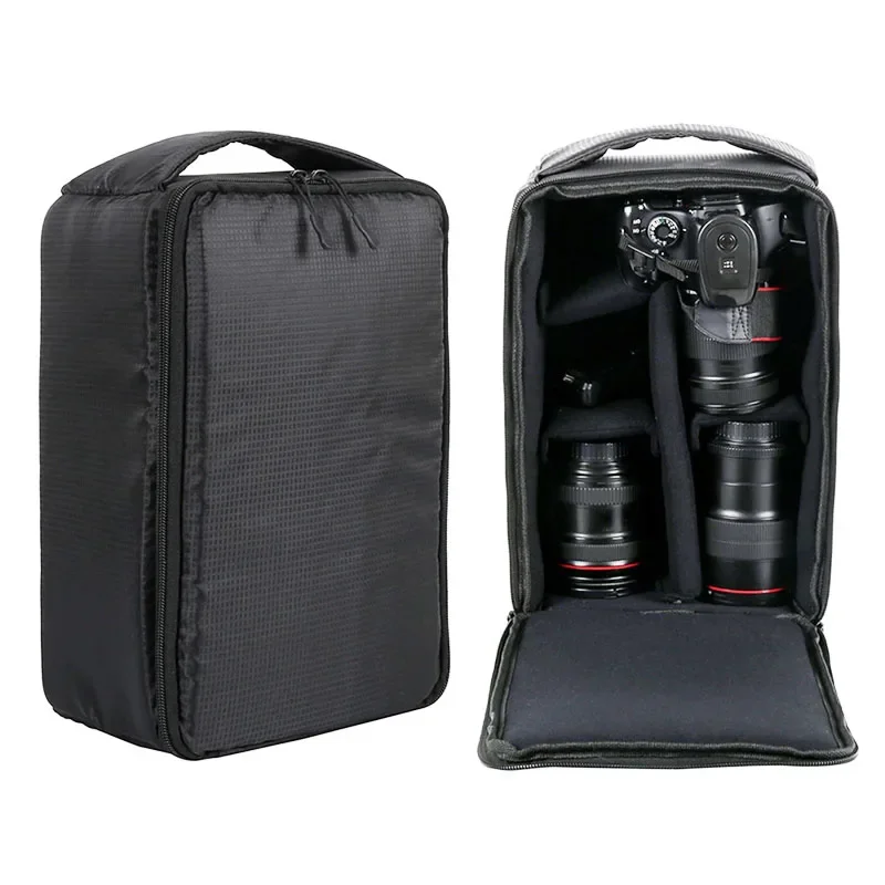 Waterproof Camera Bag Multi-functional Camera Backpack Outdoor Video Digital Camera Photo Case for Nikon Canon DSLR Lens