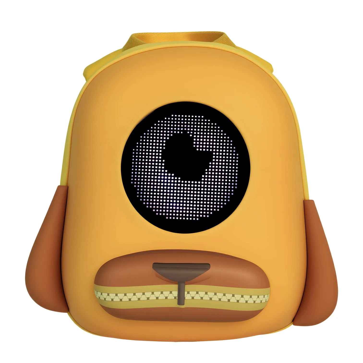 LOY C3-1 LED Screen Baby Kindergarten School Bag Bluetooth Connection App Control Display Backpack Kid's Goldie Travelling Bag
