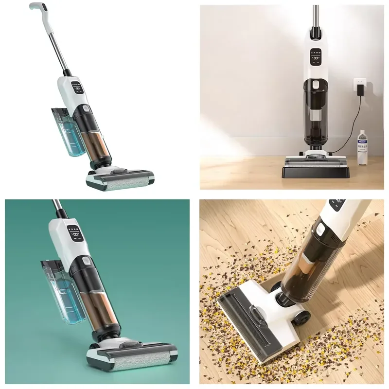 GT8 Smart Cordless Wet/Dry Vacuum Cleaner and Floor Washer