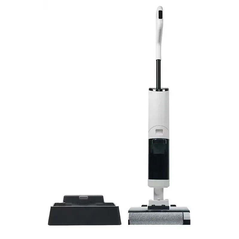Brushless Motor Handheld Vacuum Cleaner Smart Wet/Dry Mop Powerful Upright Cleaning for Household & Hotel Use HEPA Filter