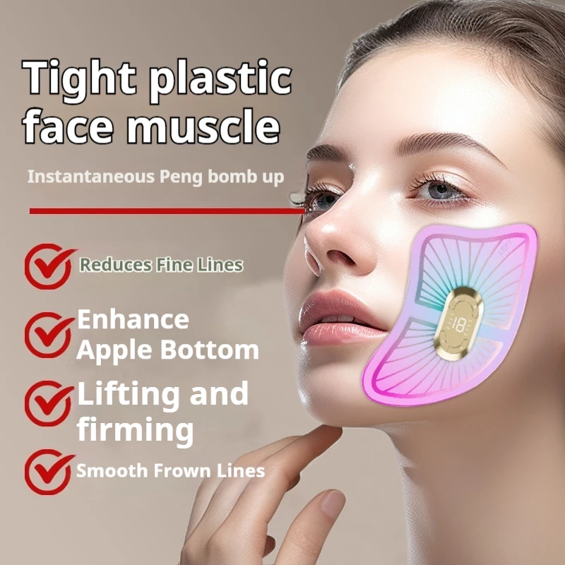 Face Massager Electric Muscle Stimulator Facial Lifting Skin Care Beauty Tool