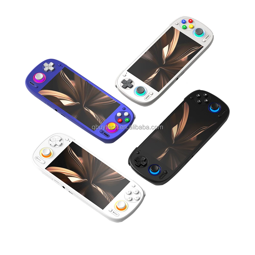 Premium Android 13 RP5 Handheld Game Player 5.5 Inch Touch Screen 5000mAh Portable Console With Wi-Fi Communication