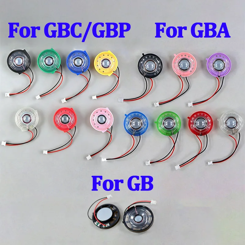 1PC Premium Internal Sound Speaker Replacement For Game Boy Color Advance GBA GBC GBP GB DMG Loudspeaker Repair Parts