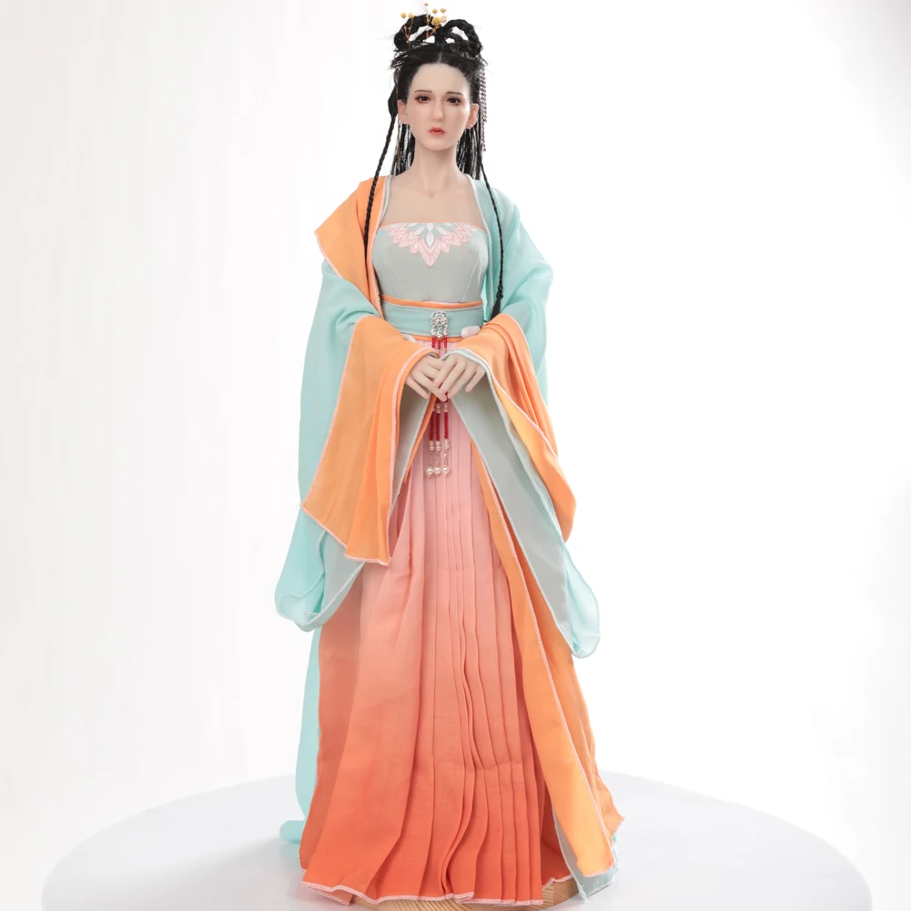 60cm Human Shape Silicone Doll Makeup Finished Painted Silicone Toy Anime Handmade Doll Mini Doll Silicone Real-life Figure