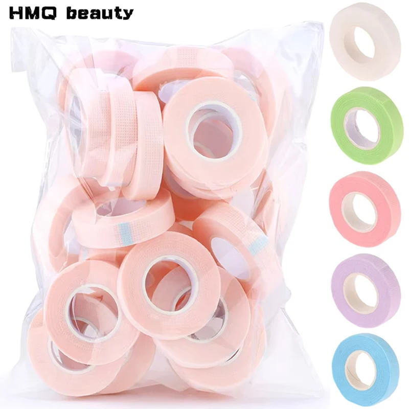 Eyelash Extension Tapes For Lashes Under Eyes Pads Non-woven Medical Tape Microporous PE Breathable Makeup Tool Patch Wholesale