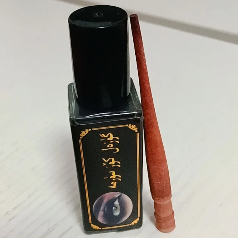 Original Black Lthmid Surma Kohl Powder Kajal Eyeliner Stick Natural Eye Tradition Makeup Tools For Men And Women