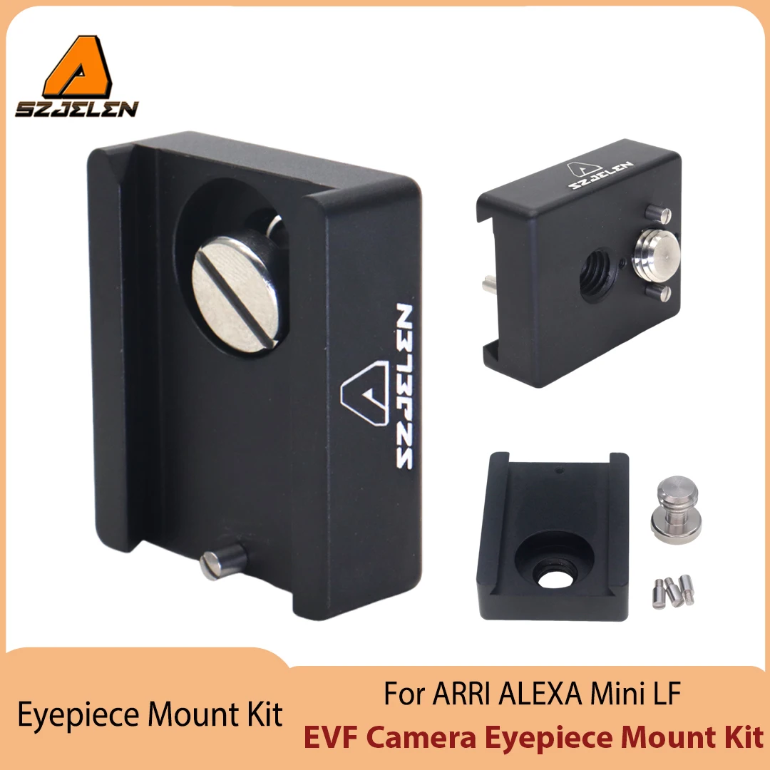 ARRI ALEXA Mini LF EVF Camera Eyepiece Mount Kit Viewfinder Adapter Flexibly Connects The ARRI Mini LF EVF To The Monitor
