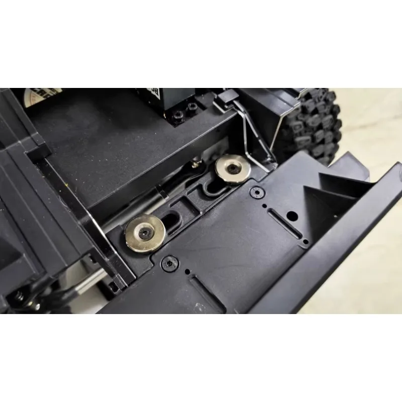 CK5811 1/7 Wrangler RC Crawler Magnetic Body Mount Kit – No-Drill Upgrade for Wrangler RC Car Body Shell Mounting System
