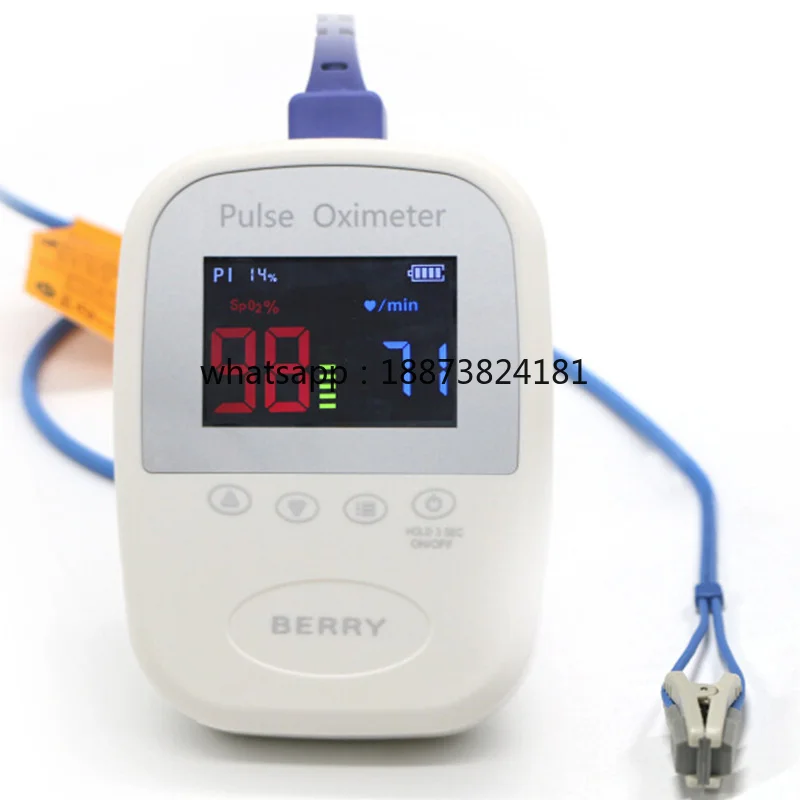 Pet Care Small Animal Palm-oxygen Heart Rate Bluetooth Android App fast shipping