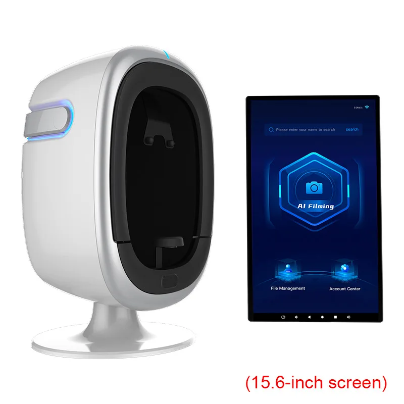 Latest Professional AI Facial Analyzer Machine 3D Skin Scanner Health Beauty Face Tester for Facial Analysis Latest Beauty Tool