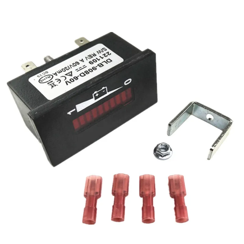 36V , 48V , 60V Golf Cart Battery Meter Gauge for EZGO Club Car Golf Cart Accessories