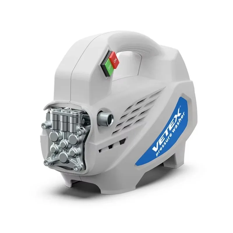 Industrial Grade Super Power AC 220V 1600W 9L Flow 13Mpa 130Bar High Pressure Cleaner Car Washer With Accessories