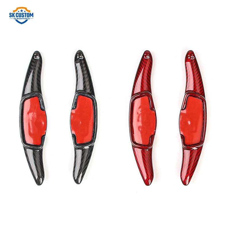 Carbon Fiber Steering Wheel Paddle Shifter for Kia EV3 EV4 GT Car Accessory Refit