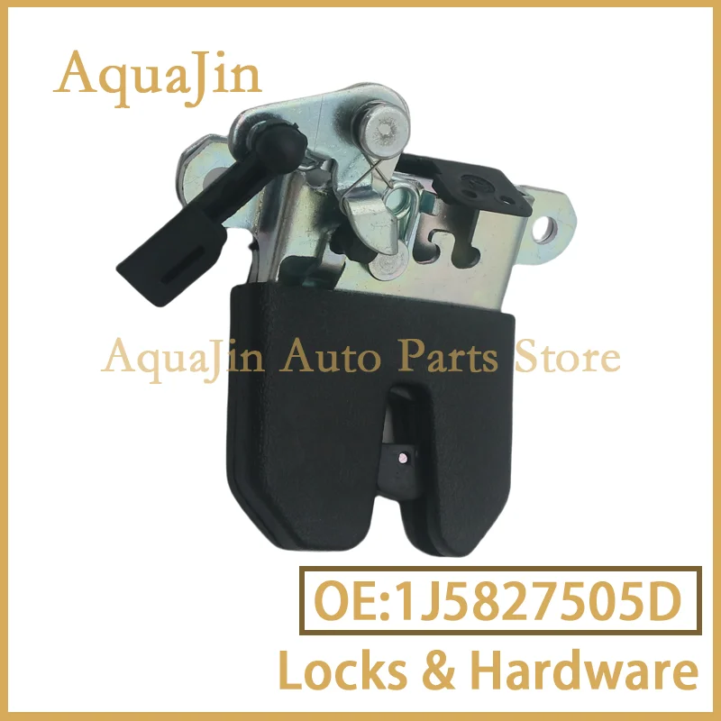 1J5827505D Rear Trunk Latch Lock Actuator For Volkswagen VW Jetta Mk4 Bora Polo Passat B5 Clasico Fits OEM Auto Car Accessories