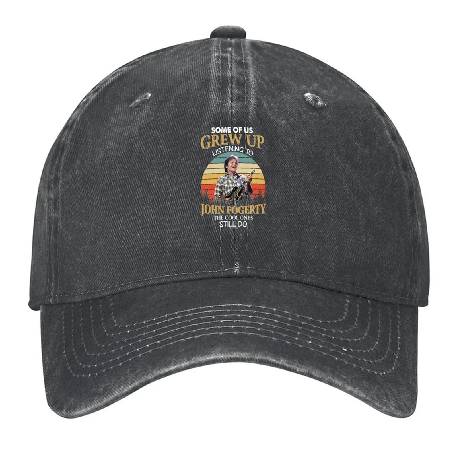 Some Of Us Grew Up Listening To John Fogerty The Cool Ones Still Do Vintage Essential T-Shirt Baseball Cap
