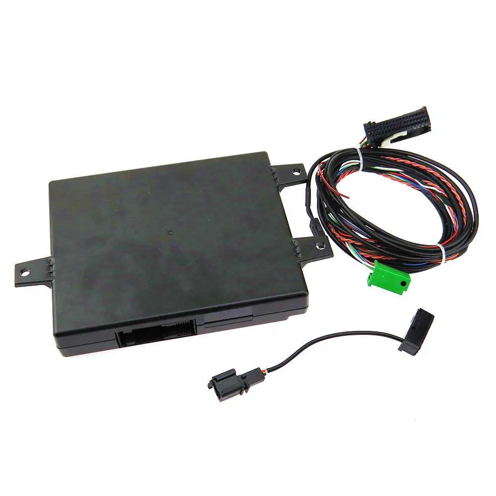 SCJYRXS Bluetooth Module Microphone Play Harness Plug Set For Passat B6 B7 Golf  MK5 MK6 Scirocco Eos 1K8035730D 3BD032711