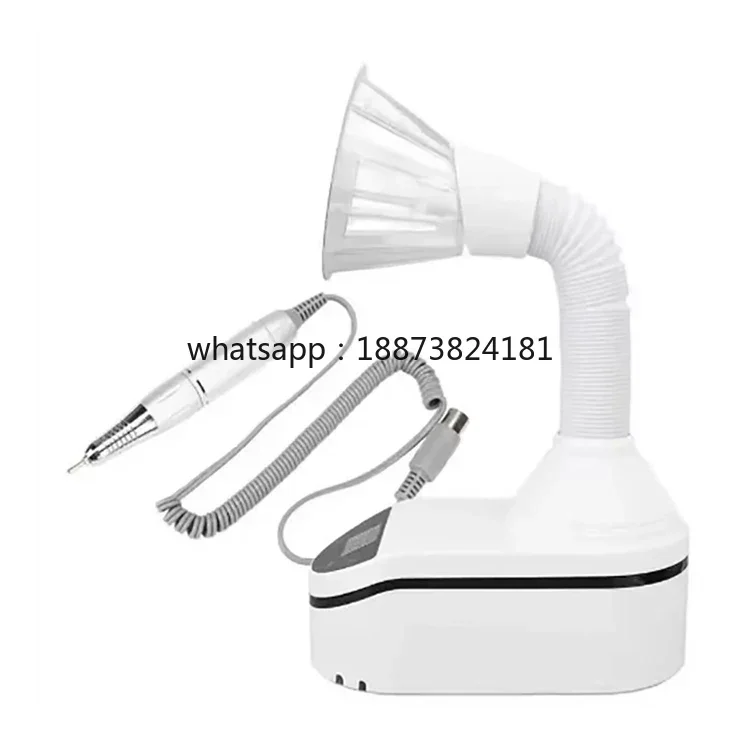 230w Desktop Dust Collector Powerful Vacuum Cleaner for Nail Jewelry Mini Vacuum Cleaner  fast shipping