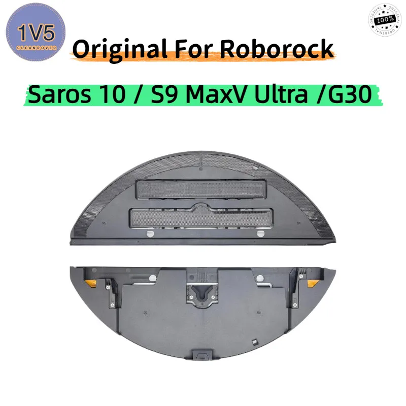 Original Vibration Mop Mount For Roborock Saros 10 / S9 MaxV Ultra /G30 Robot Vacuum Cleaner Parts Accessories
