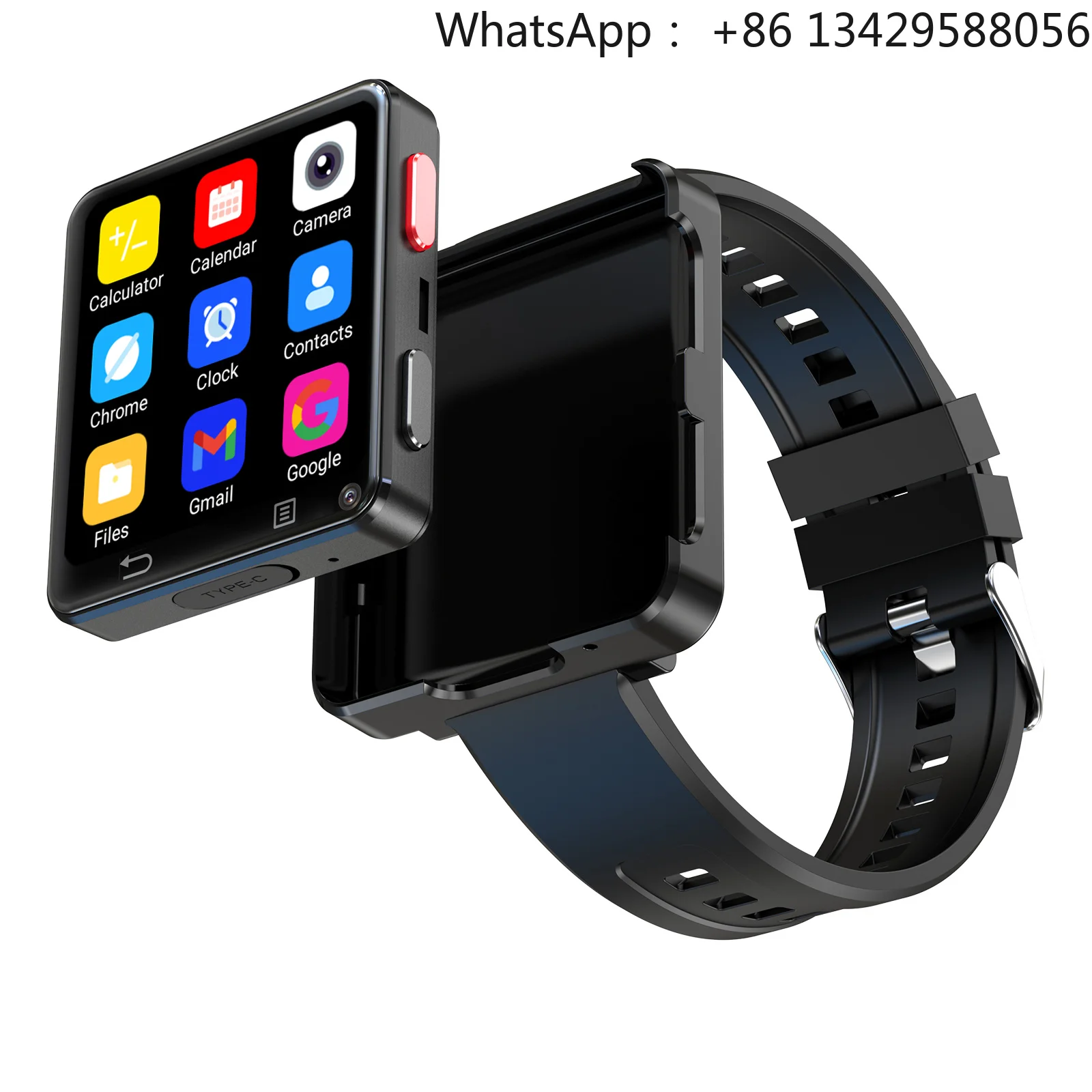 Smart Watch S998 Android 11 OS 4G  Smart Phone Sim Call Watch With Dual 500W Camera Gps Wifi Message Mini Android Phone Watch