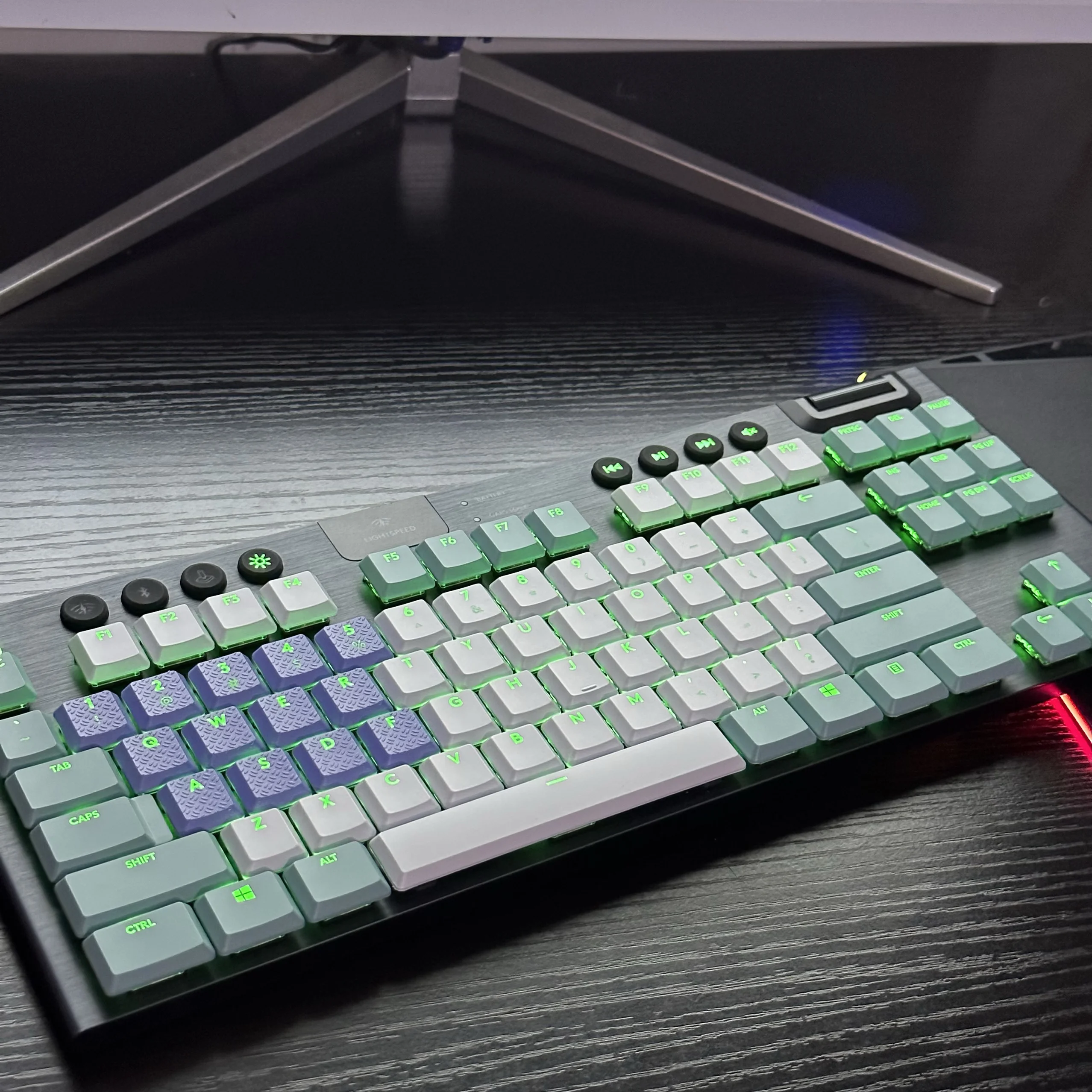 For G813/G815/G913/G915 TKL New G913TKL Color Keycaps Wired Gaming Mechanical Keyboard Keycaps G913 Keycaps