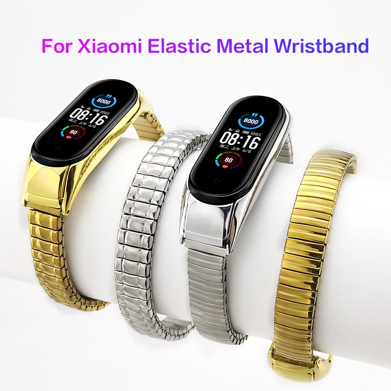 Milanese Loop Mi Band 5 6 7 NFC Wrist Bracelet For Xiaomi Miband 3  Metal Stainless Steel Band Smart Watch Wrist Strap Wristband